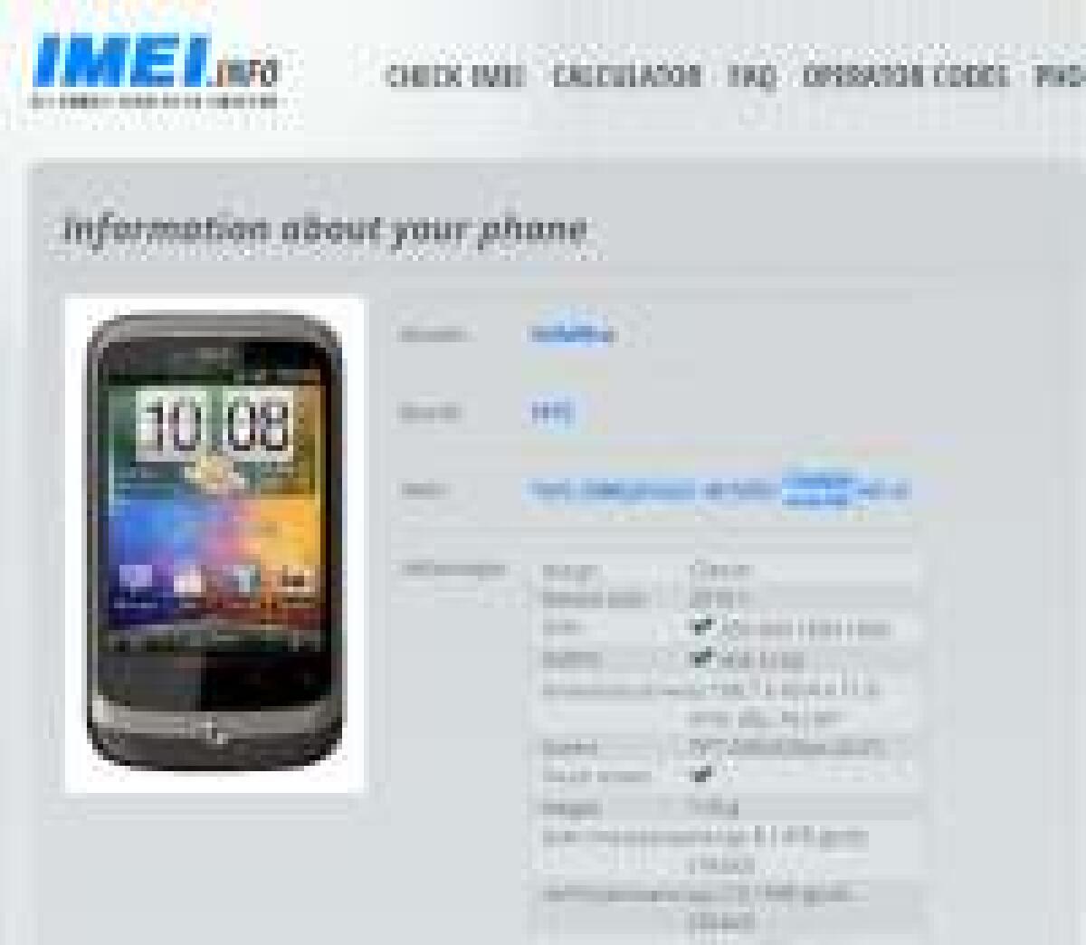 Bloccare un telefono perso o rubato tramite codice IMEI - 