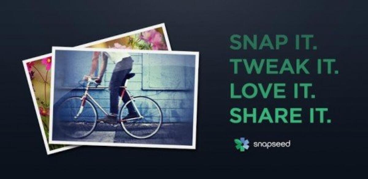 Snapseed arriva su Android e diventa gratis per iOS - 