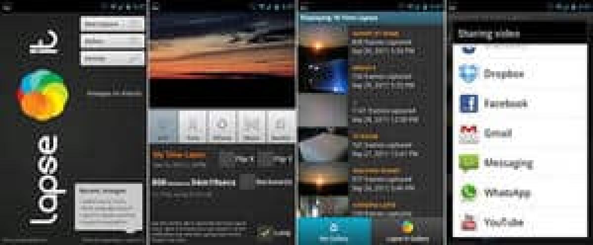 Lapse It Time Lapse Pro, girare video in Time Lapse su Android - 
