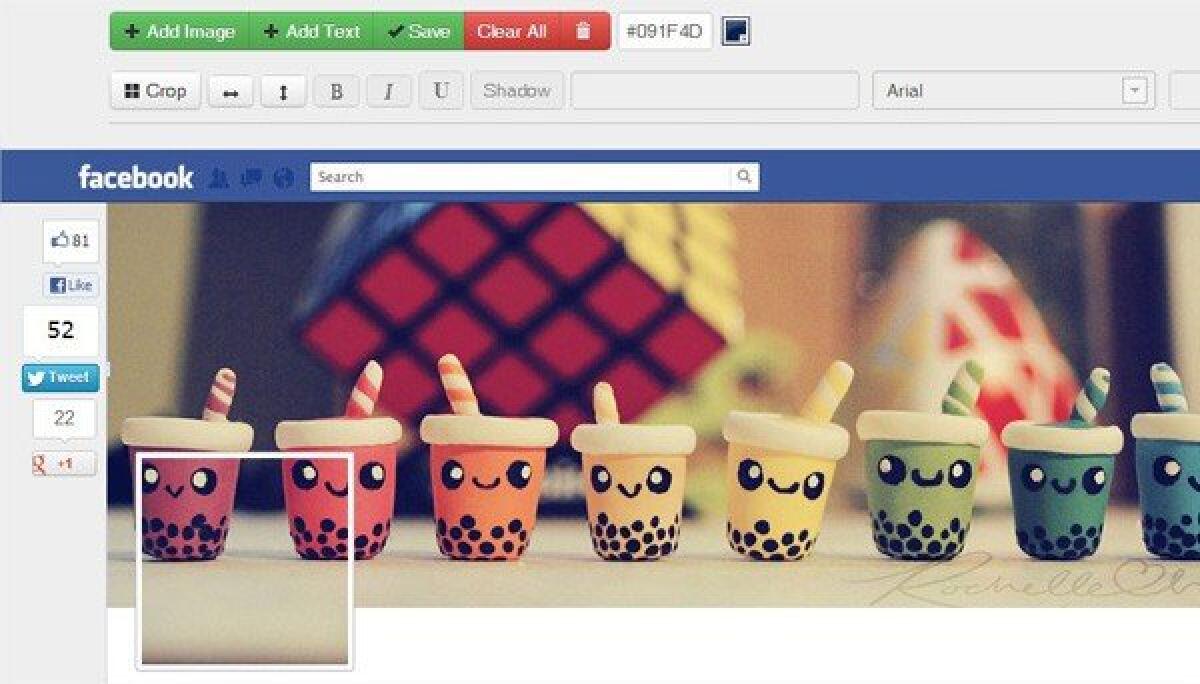 Miglior programma per creare copertine e cover timeline per Facebook e Google+ - 