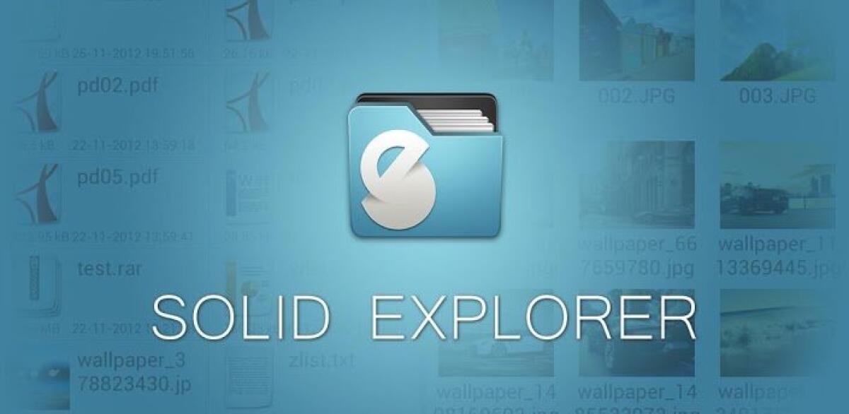 Migliori File Manager per Android: Download Solid Explorer 1.4.0  - 