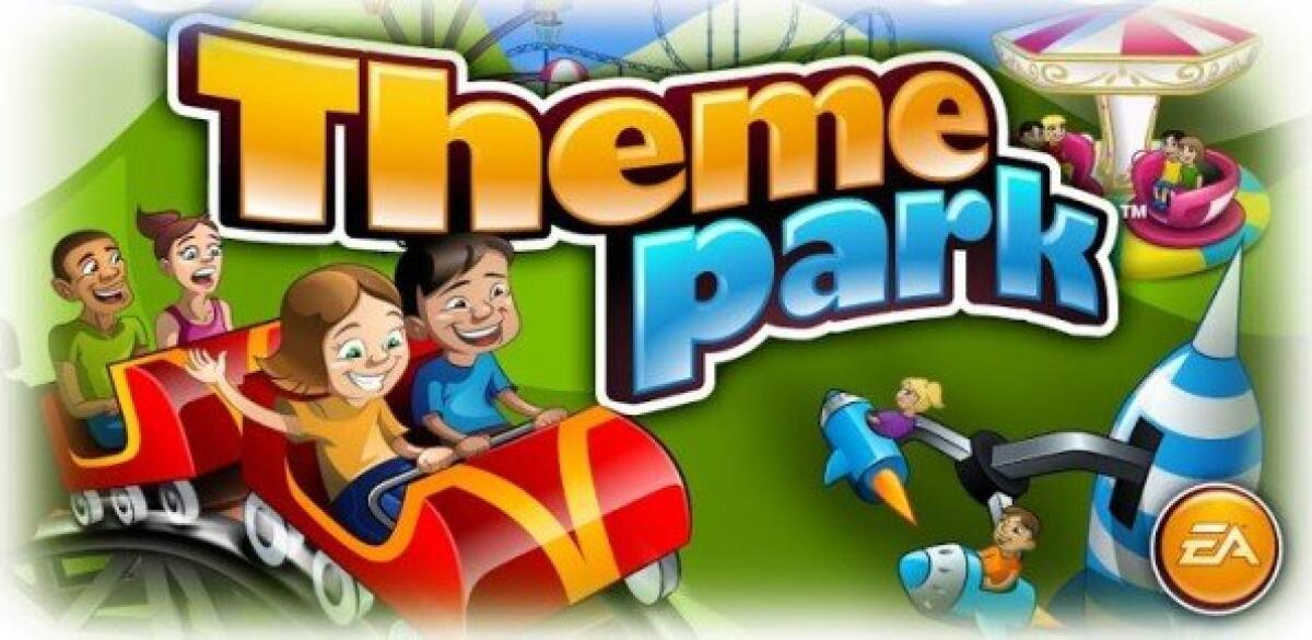 Theme Park: costruisci il tuo parco giochi virtuale su Android - 