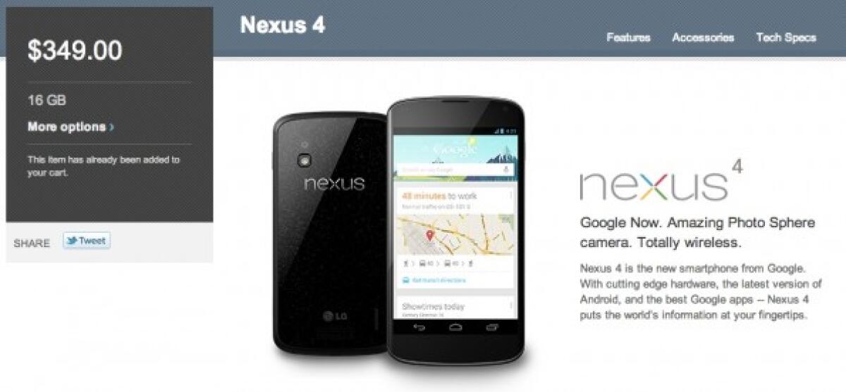 Nuova guida per acquistare Google Nexus 4 in Italia dagli USA a 400€ - 