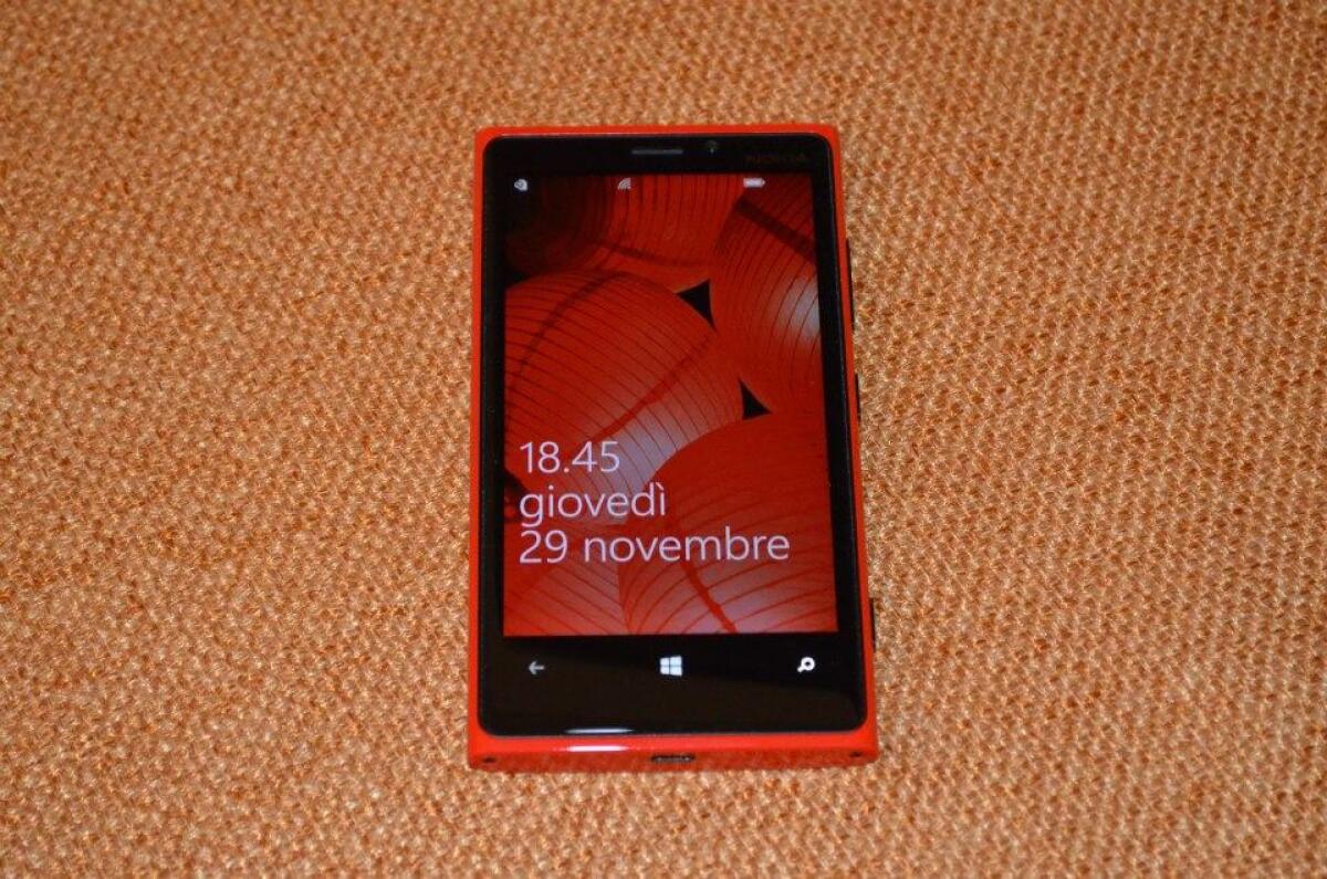 Come scatta le foto Nokia Lumia 920 - 