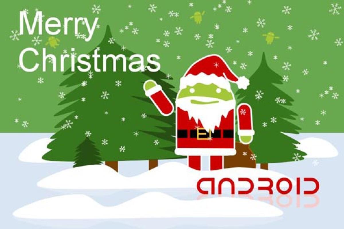 Ecco 5 applicazioni di Natale per Android - 