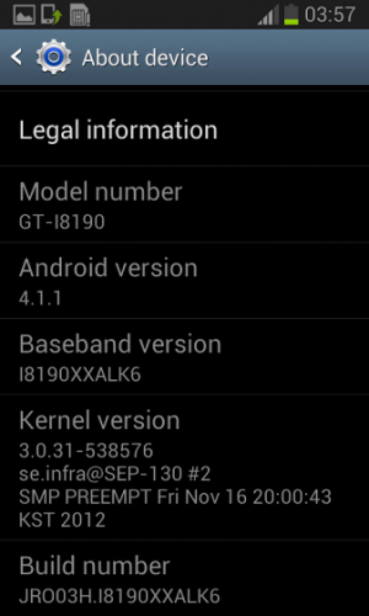 ROOT Samsung Galaxy S III Mini I8190 - 