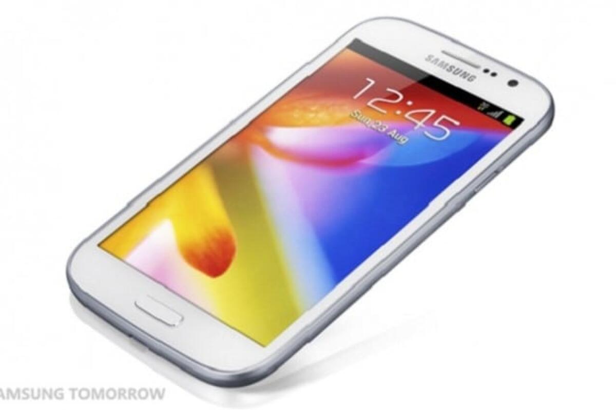 Samsung presenta Galaxy Grand, nuovo smartphone con display da 5 pollici - 