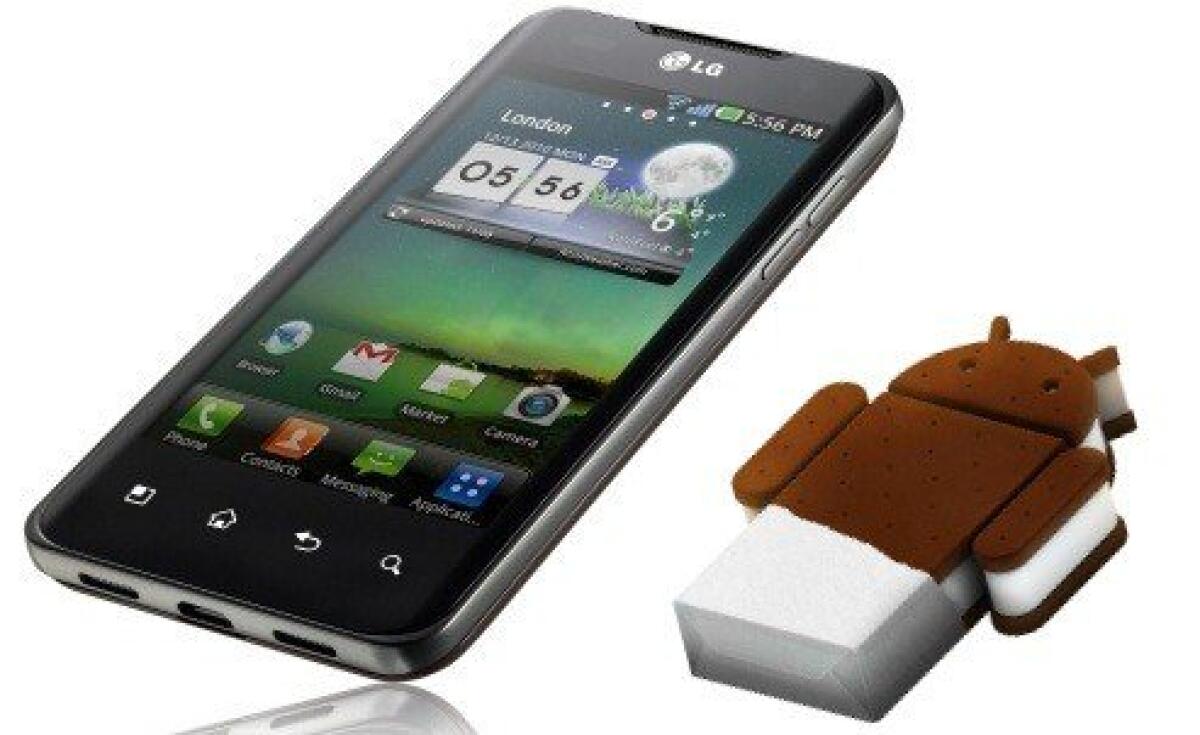 Android Ice Cream Sandwich disponibile per LG Optimus Dual in Europa - 