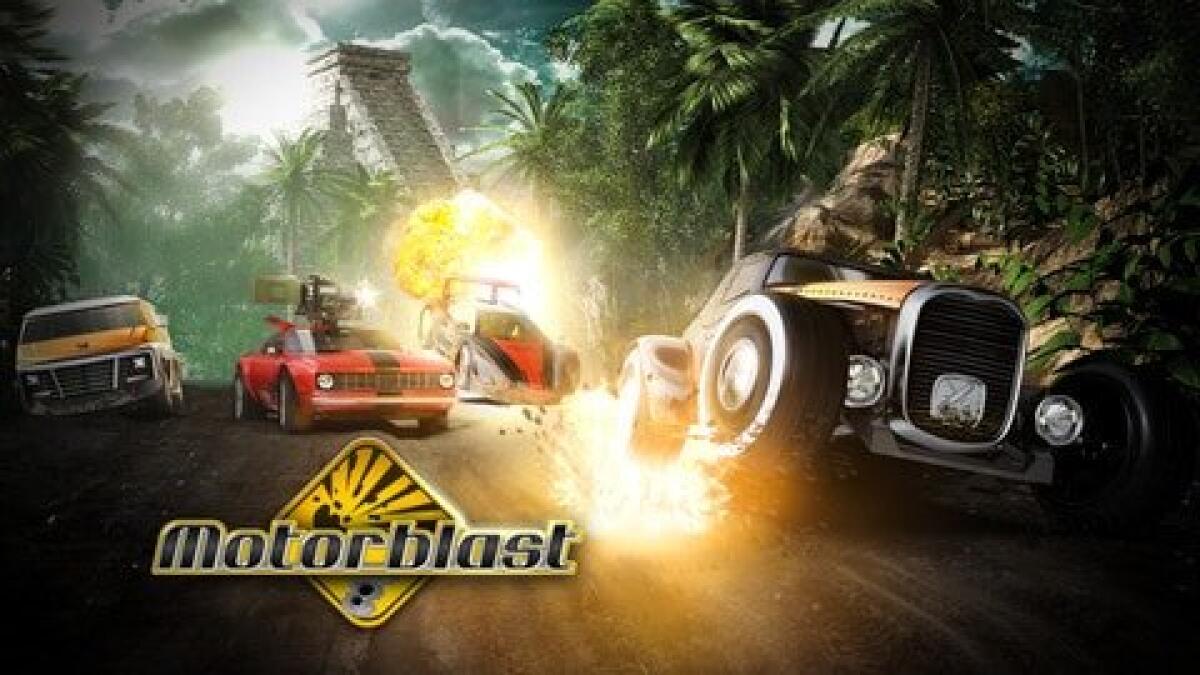 Migliori Giochi iPhone: Motorblast - 