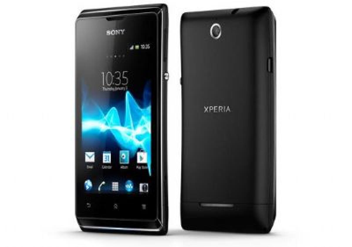 Sony Xperia E: foto, caratteristiche, scheda tecnica, prezzo - 