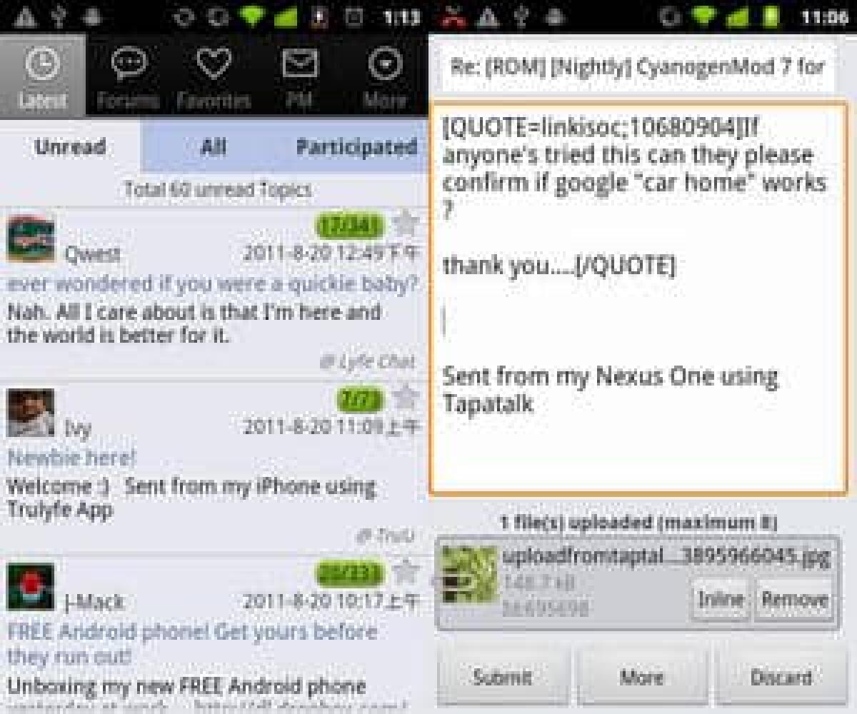 [ANDROID] Tapatalk Pro Forum App 2.4.6 - 