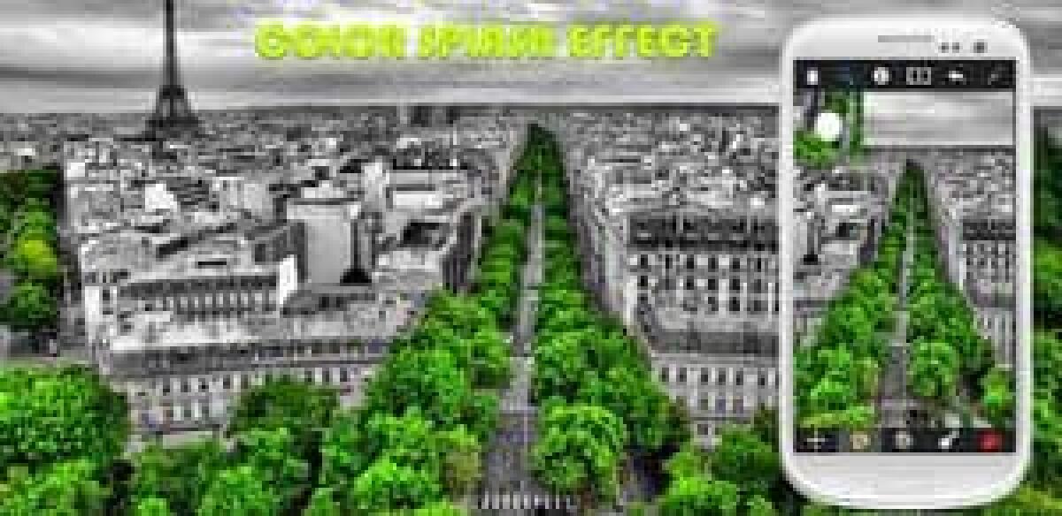 Migliori Programmi Android: Color Splash Effects Pro 1.3.4 - 