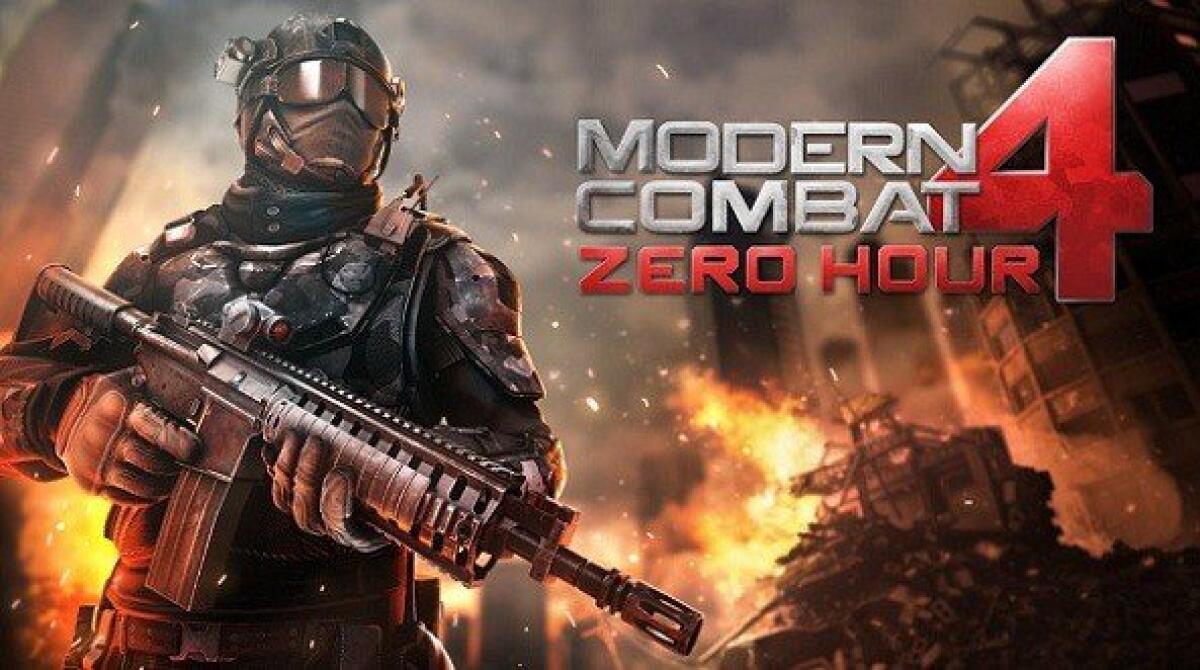 Modern Combat 4 Zero Hour arriva finalmente sul Play Store per Android [Download] - 