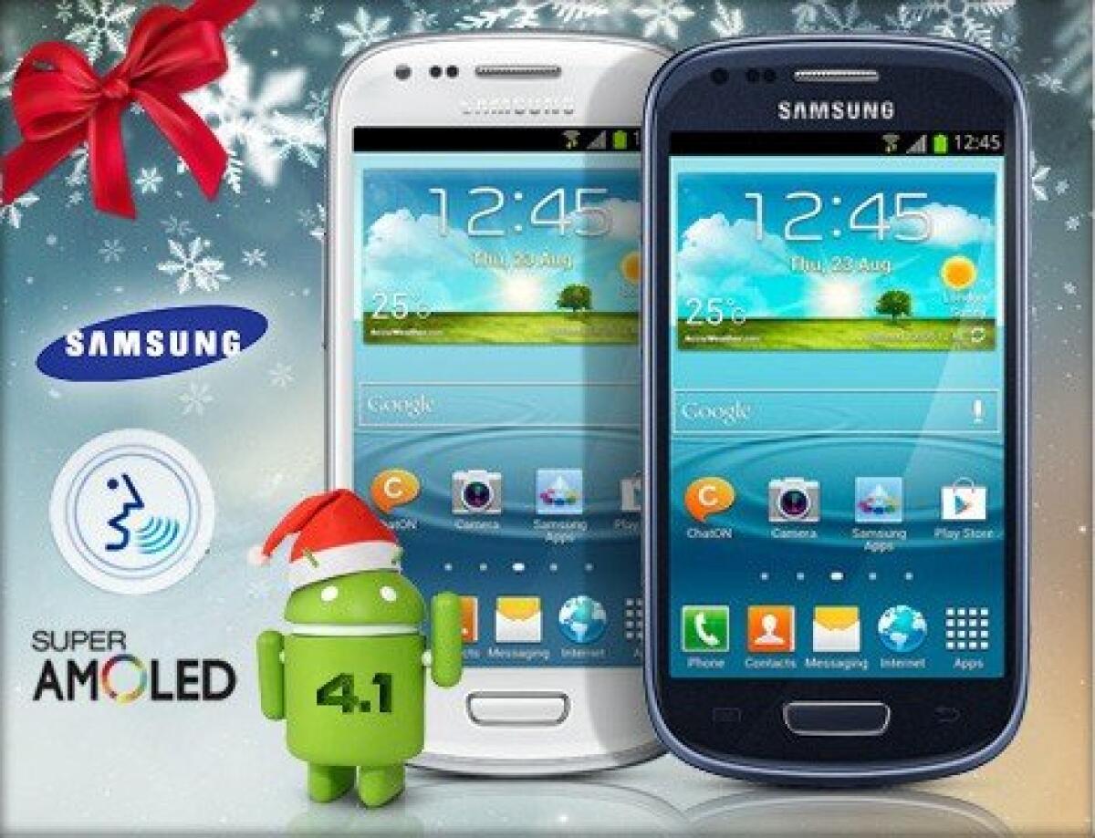 Offerta Groupalia: Galaxy S 3 Mini a 349€ - 