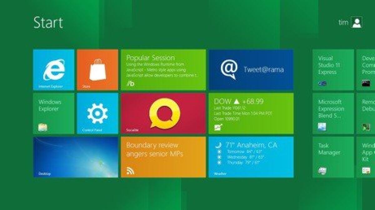 Trasforma il tuo PC Windows 7 in Windows 8 in modo completamente gratuito - 