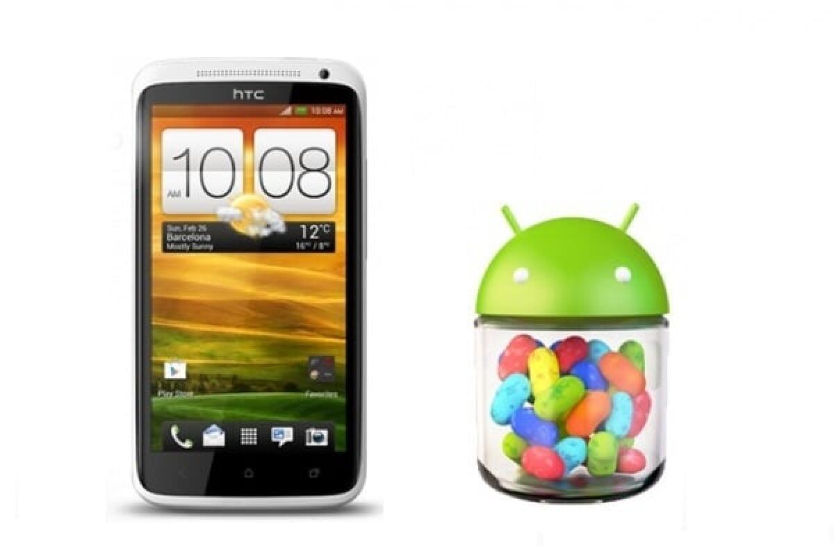 Disponibile Android Jelly Bean 4.1 per HTC One X - 