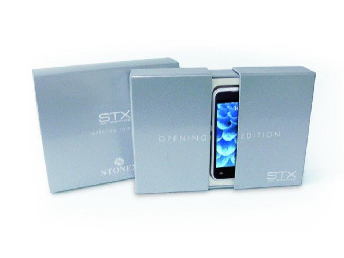È arrivato Stonex Stx, il primo smartphone italiano che si definisce "very smart" - 