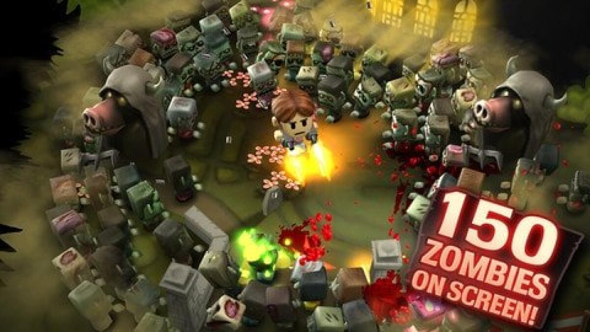 Migliori Giochi iPhone: Minigore 2: Zombies arriva su App Store - 