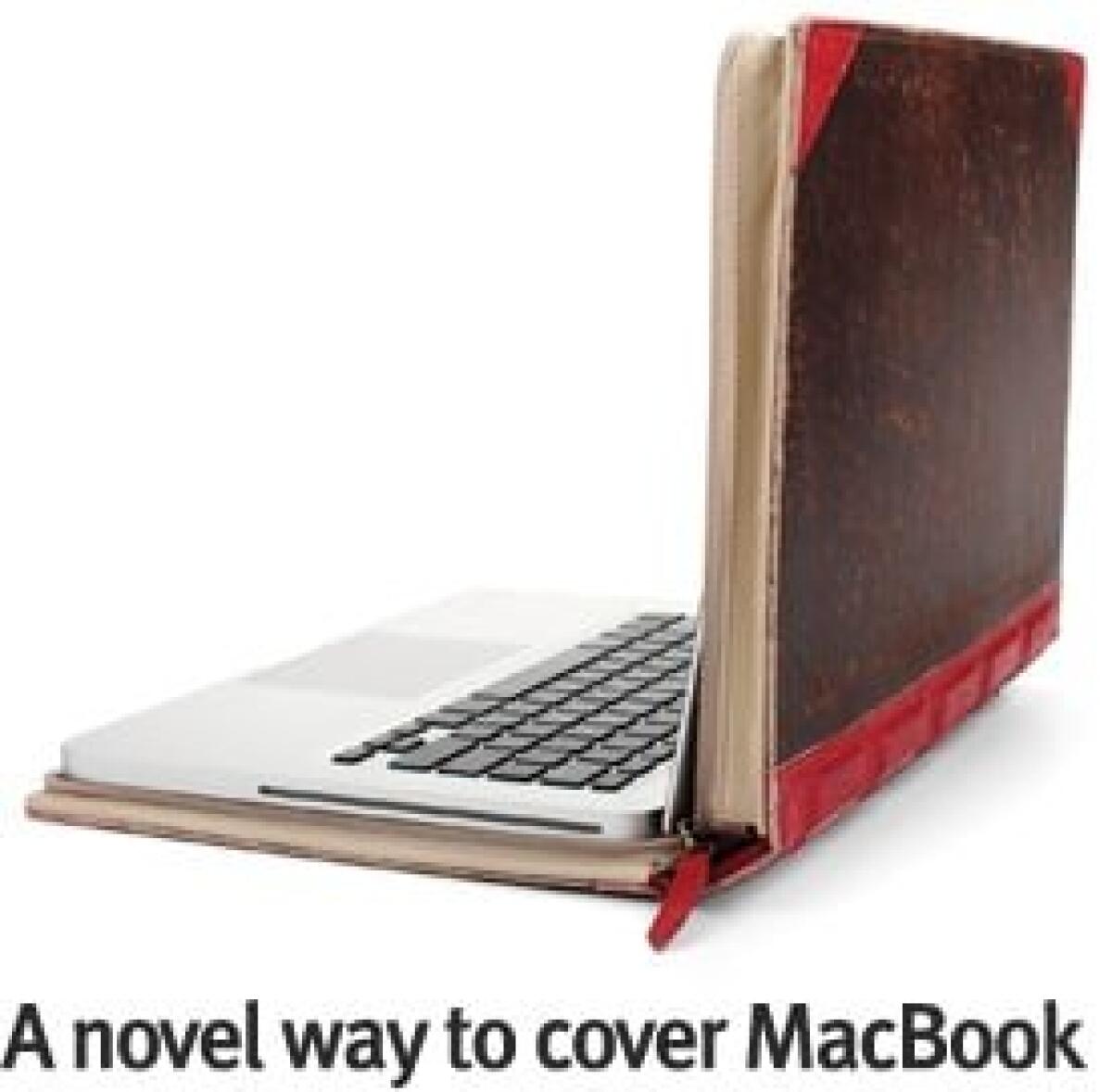 BookBook Case: un insolita custodia per Macbook a forma di antico libro da Twelve South! - 