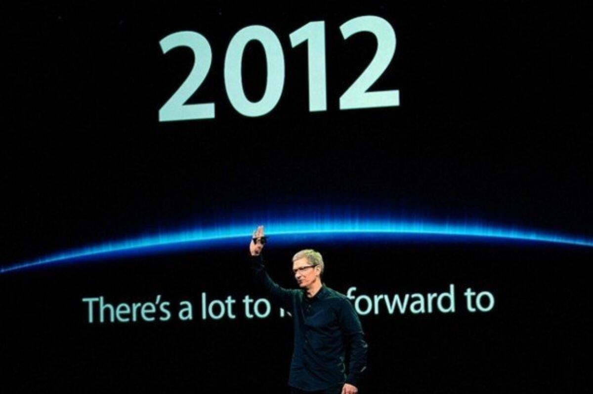 Le azioni Apple continuano a scendere fino a 500 $ - 