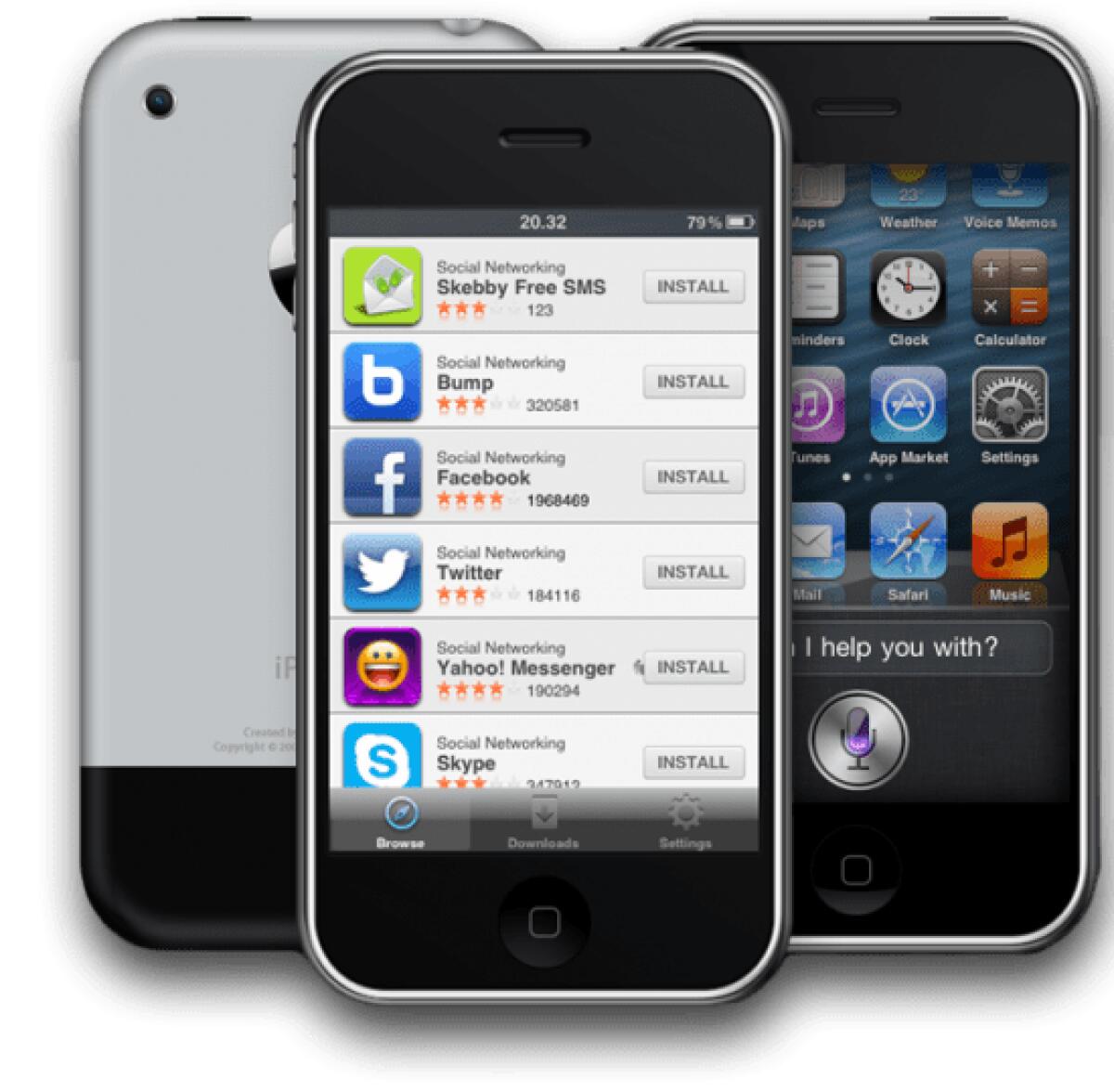 Whited00r 6.0: iOS 6 arriva anche su iPhone 2G, iPhone 3G e iPod Touch 1G e 2G - 