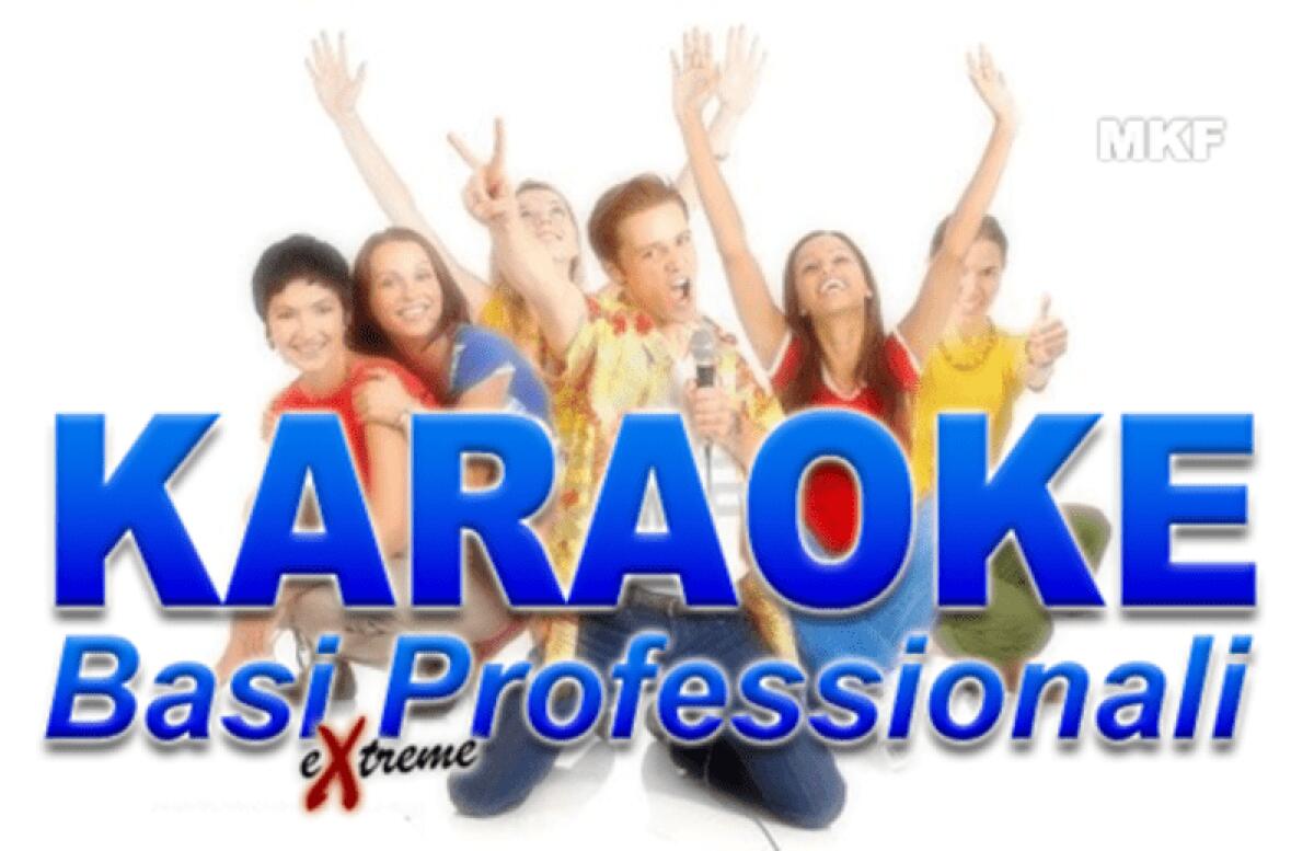 Oltre 6500 basi professionali per karaoke + Software - ITA - 