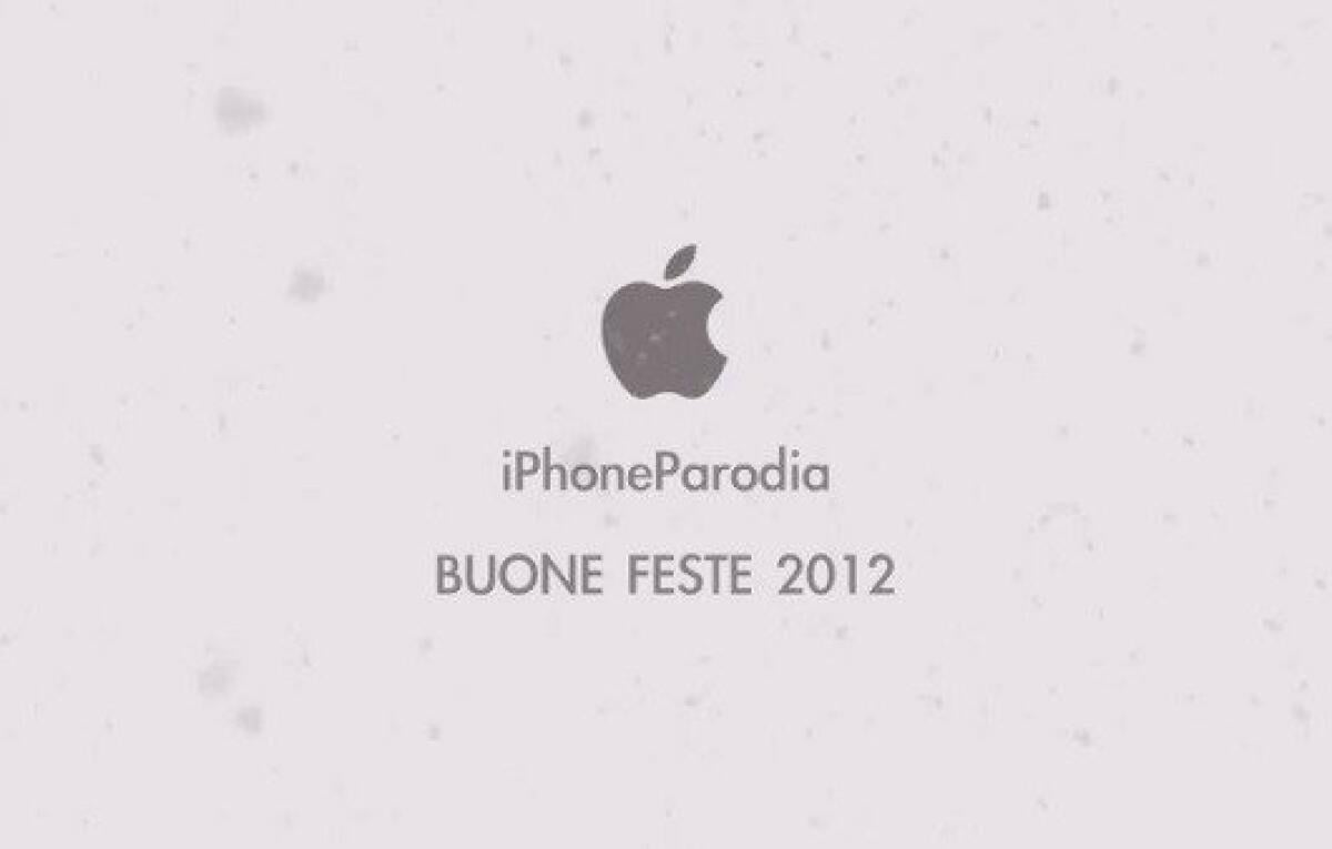 "Dammi la pensione", nuovo spot di iPhoneParodia per le Feste di Natale - 