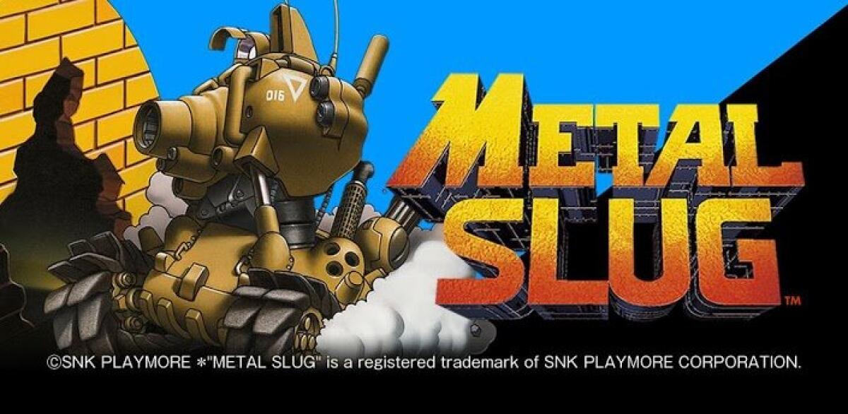 METAL SLUG - Migliori Giochi Android - 