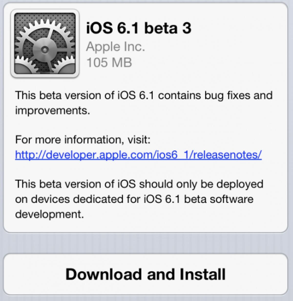 Eseguire il jailbreak tethered di iOS 6.1 beta 3. [GUIDA] - 