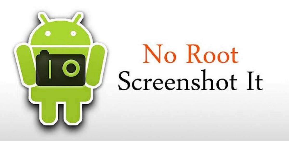 Screenshot su qualsiasi smartphone Android senza ROOT - 