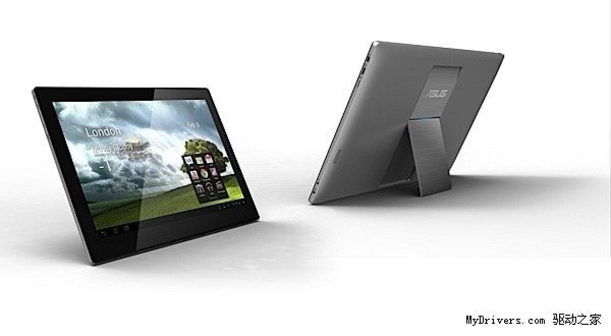 Asus: al CES un Tablet PC con Android Jelly Bean e Windows 8 - 