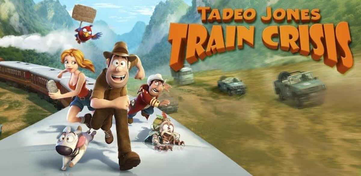 Tadeo Jones: Train Crisis Pro  - Migliori Giochi Android - 