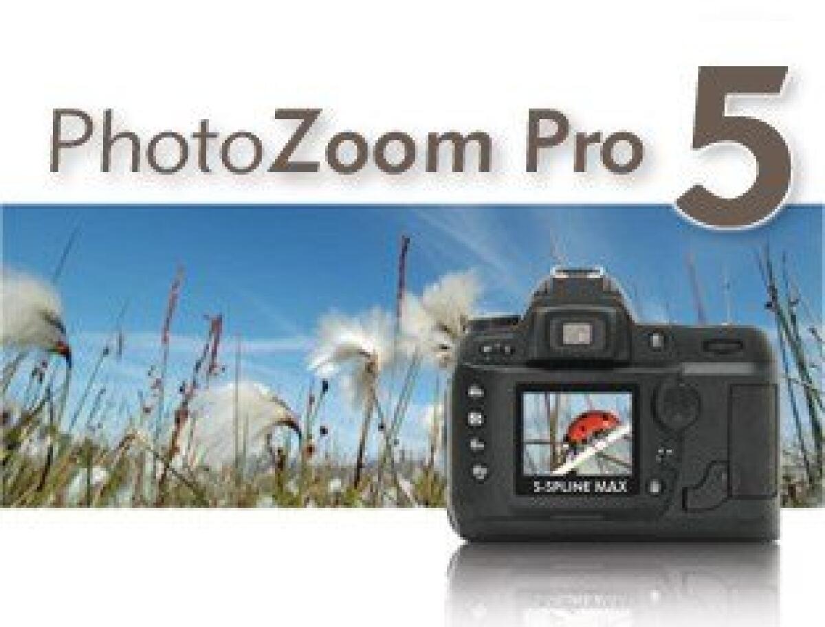 Come zoomare le foto senza perdere qualità con Benvista PhotoZoom Pro 5.0.4 - 