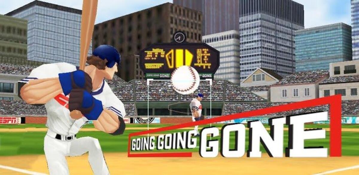 Going Going Gone, nuovo gioco di baseball per Android - 