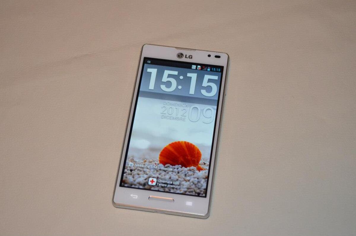 Recensione e VideoRecensione LG Optimus L9 - 