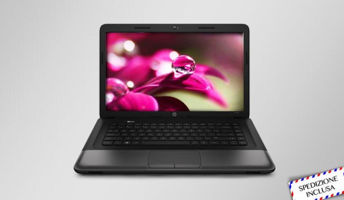 Sconti Natalizi: HP, Notebook 655 B6M62EA 15.6" Led, AMD Dual-Core a soli 259 euro! - 