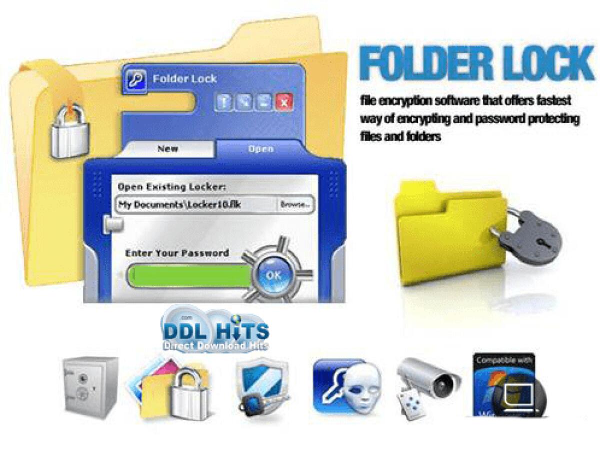Proteggere e bloccare cartelle su Windows con Folder Lock - 