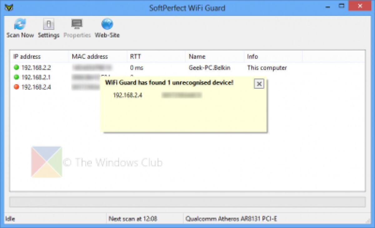 Proteggere la rete WiFi da accessi non autorizzati con Wi-Fi Guard - 