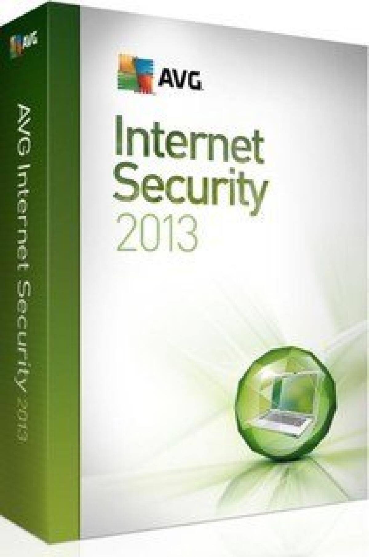 Migliori Antivirus 2013: Download AVG Internet Security 2013 - 