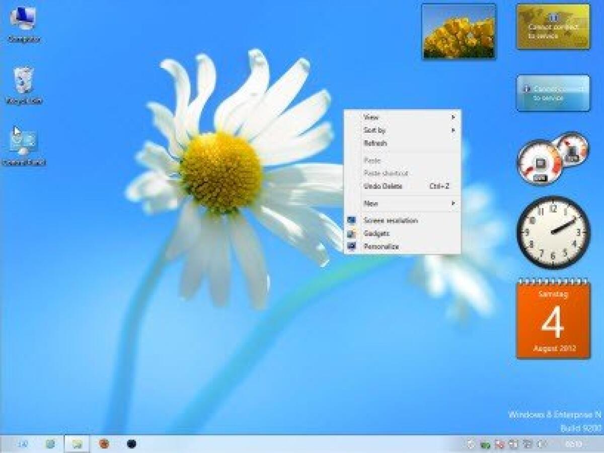 Come utilizzare e installare gadget e widget nella sidebar di Windows 8 - 