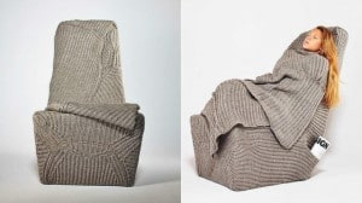 La poltrona invernale più calda del mondo - 