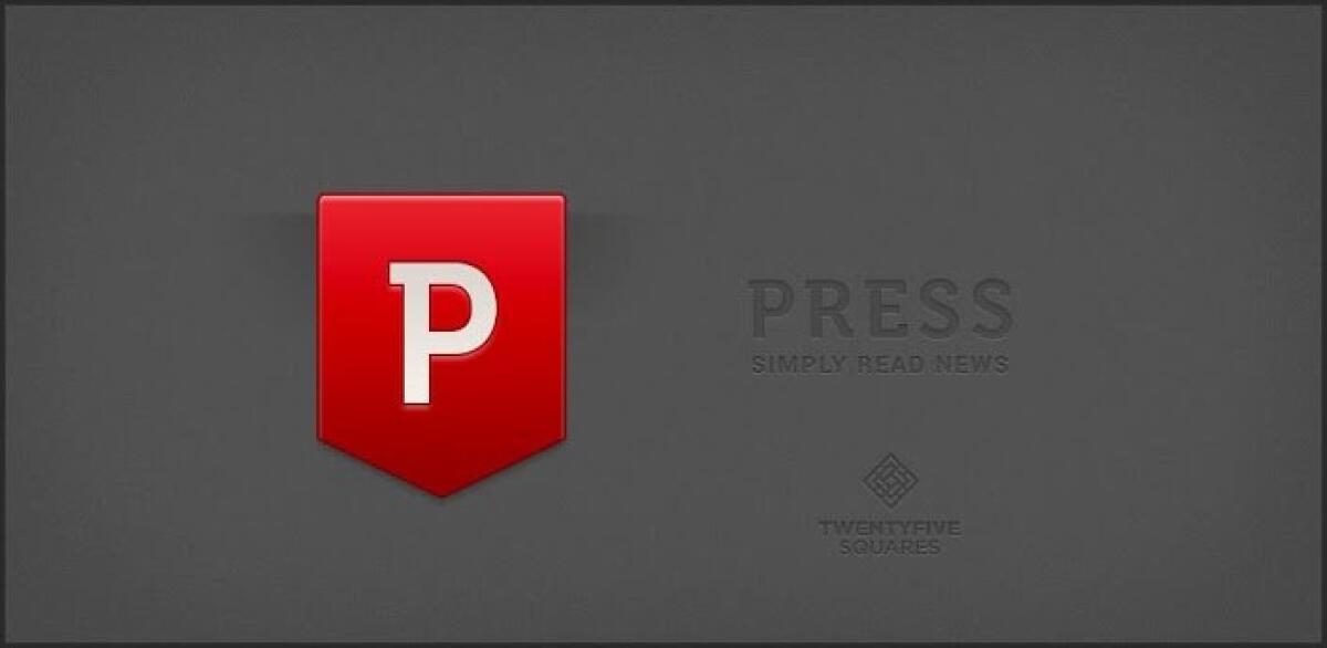 Press (Google Reader) v1.1 APK, alternativa a Google Reader per Android - 