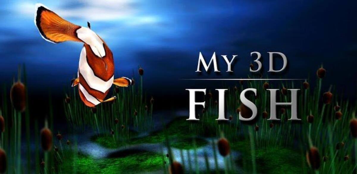 [Live Wallpaper] My 3D Fish v1.5 APK, un acquario come live wallpaper su Android - 
