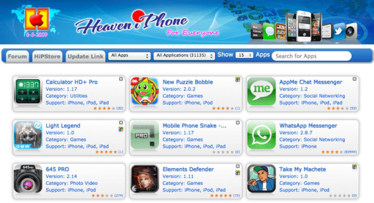 Scaricare giochi e programmi gratis per iPhone, iPad e iPod con HIPStore - 