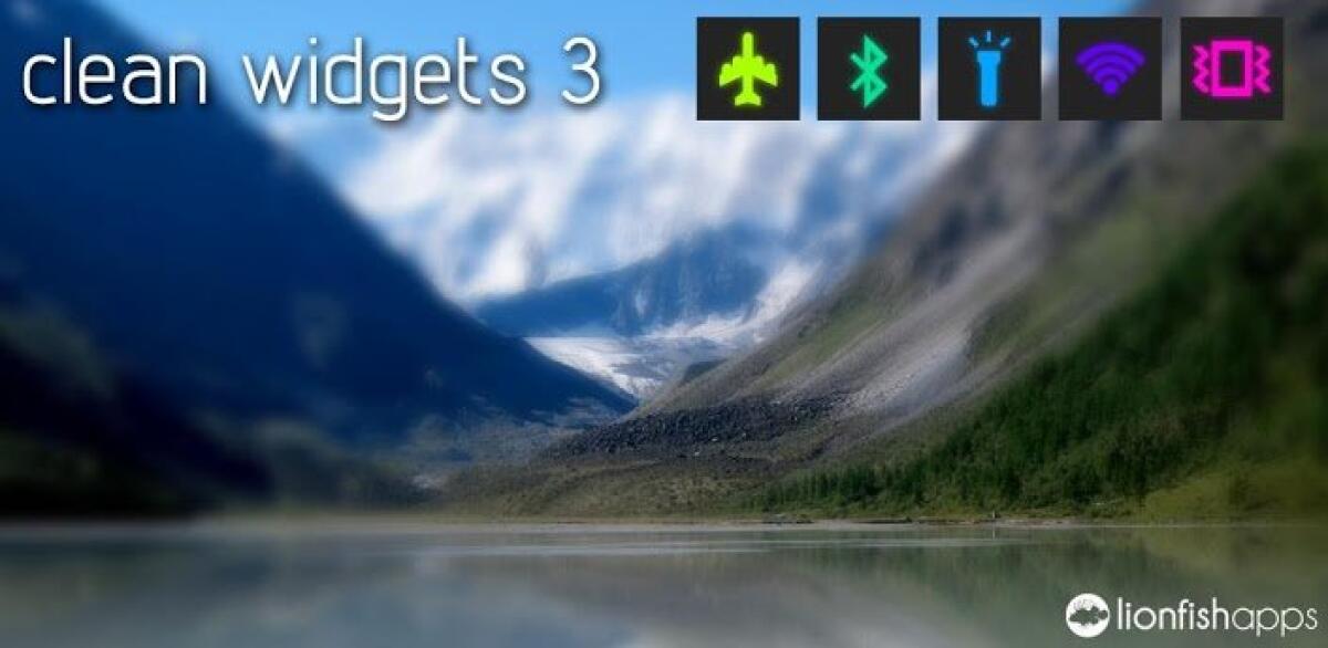 [Programmi Android] Clean Widgets v 3.05 APK, tanti Widget per Android - 