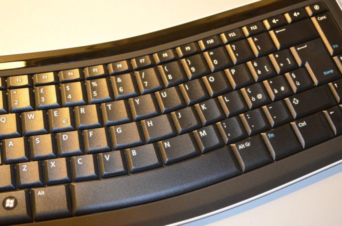 Recensione Tastiera Microsoft Bluetooth Keyboard 5000 per Android e Nexus 7 - 