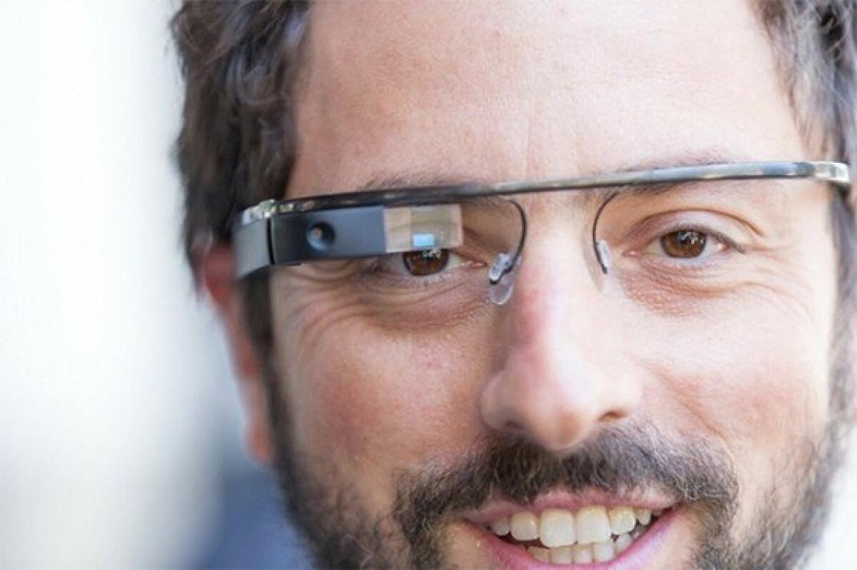Un laser per i futuri Google Glass, gli occhialini futuristici di google! - 