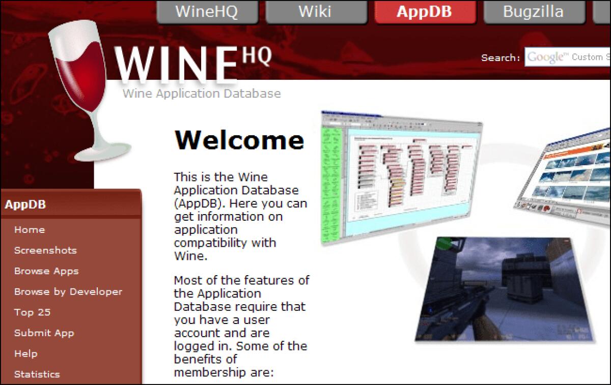 Wine permette di usare i programmi per Windows su Linux - 