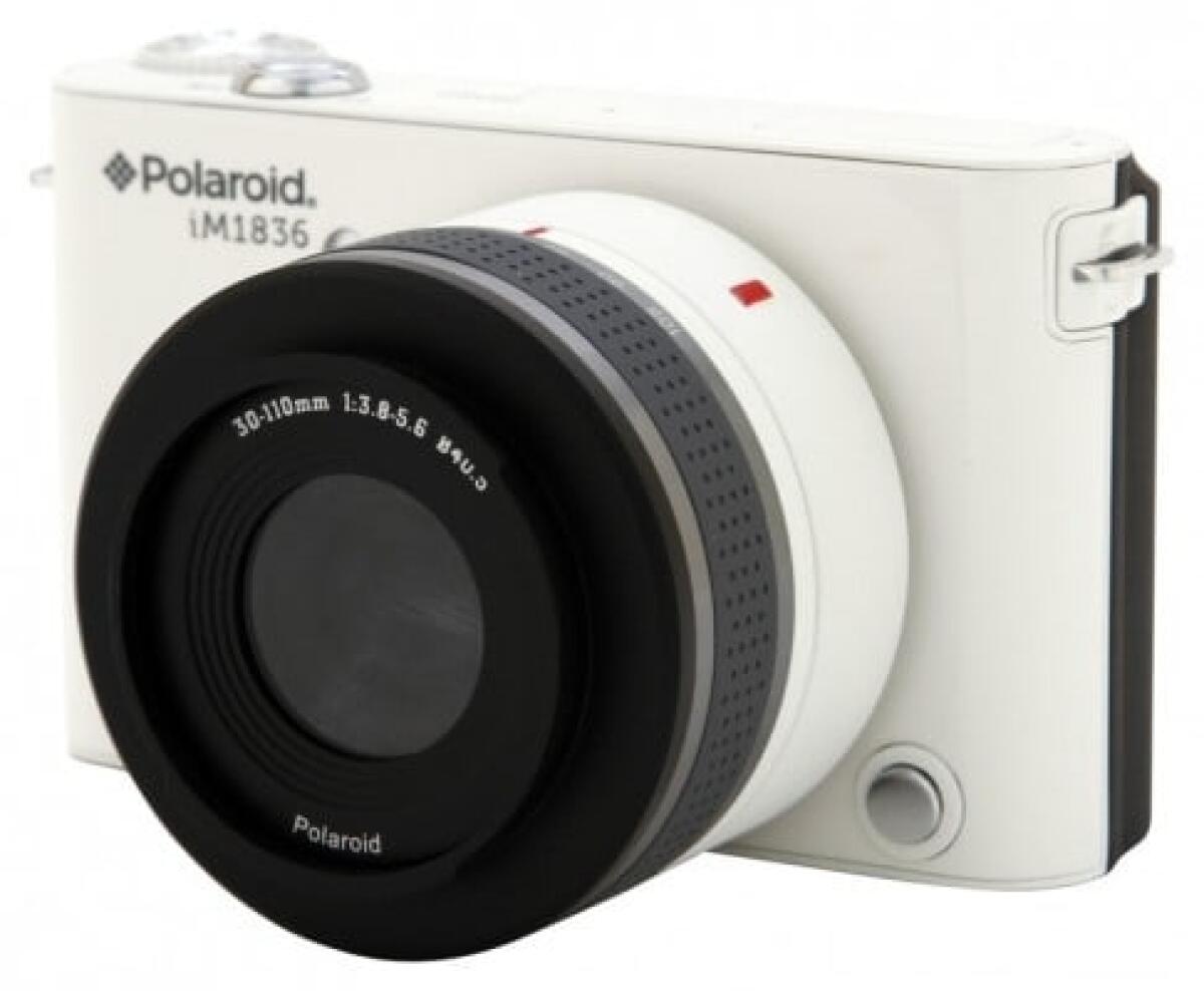 Polaroid annuncia la nuova fotocamera iM1836, una mirrorless con Android - 