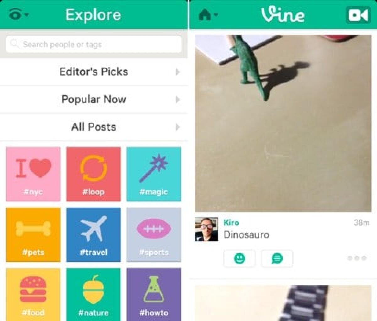 Twitter lancia Vine. Cosa è Vine? Come funziona? - 